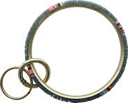 OLIVIA WELLES Colorful Clay Bangle