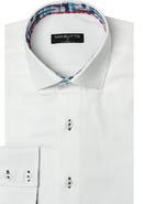 MASUTTO Harbor Jacquard Button-Up Shirt