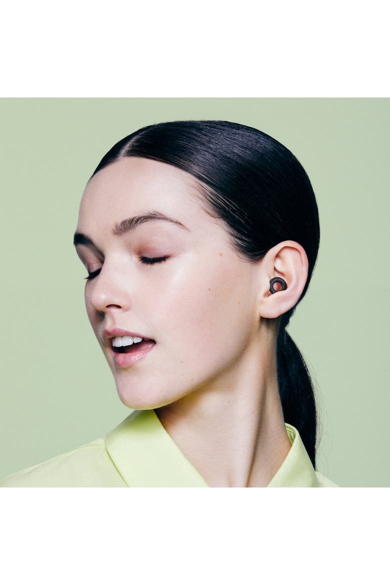 Quiet 2 Earplugs for Sleep, Focus, Travel & Commutes, Alternate, color, Black