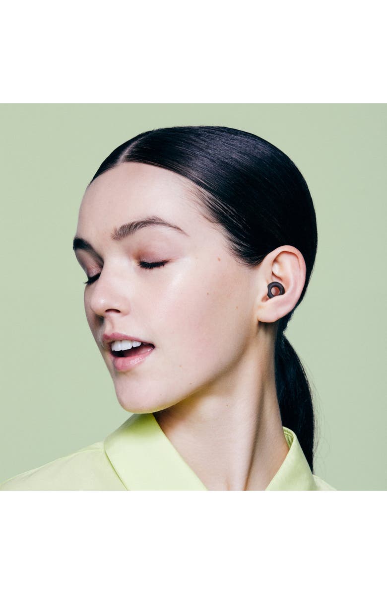 LOOP Quiet 2 Earplugs for Sleep, Focus, Travel & Commutes, Alternate, color, Black