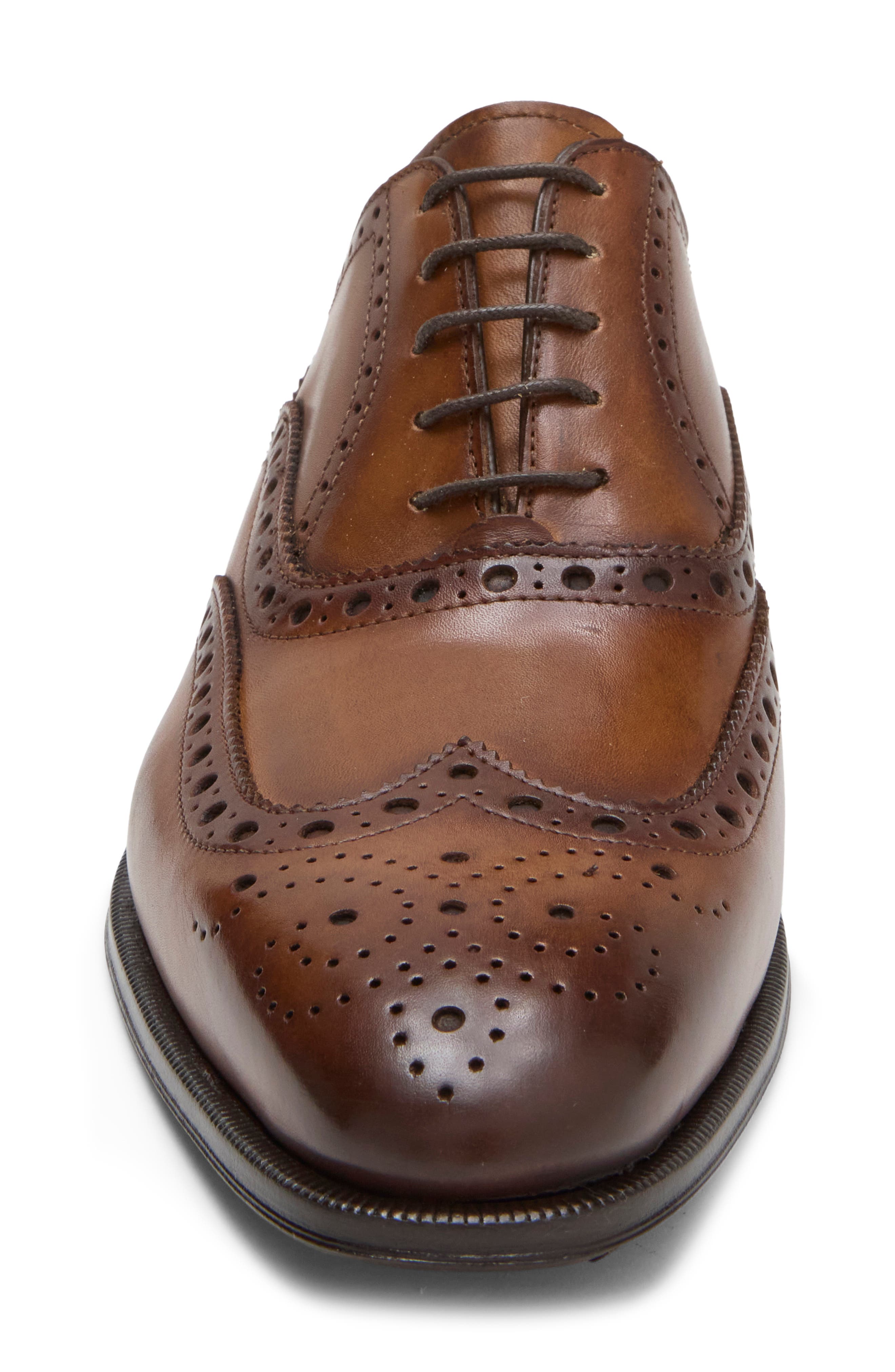 Newman Oxford, Alternate, color, CRUST PAOLO CUOIO