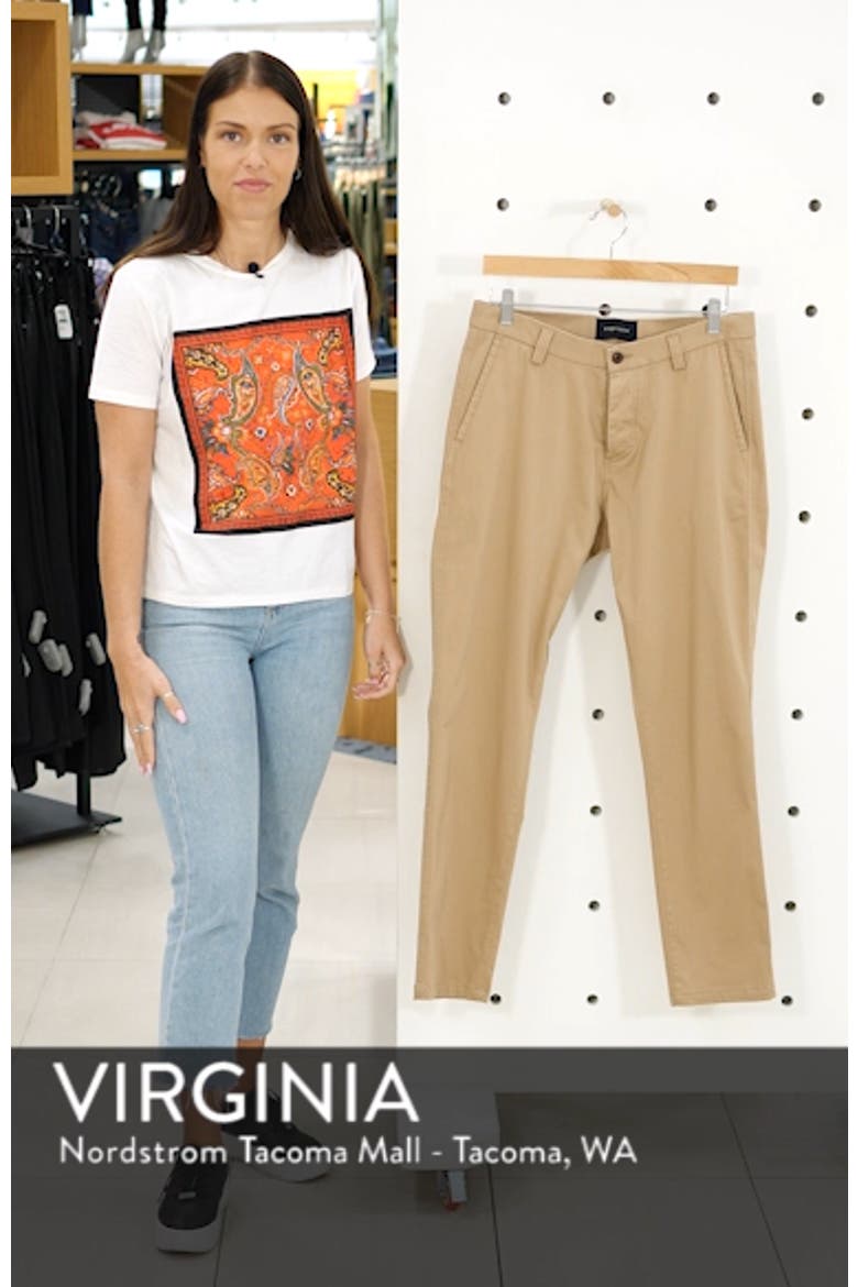 Cadet Slim Fit Pants video