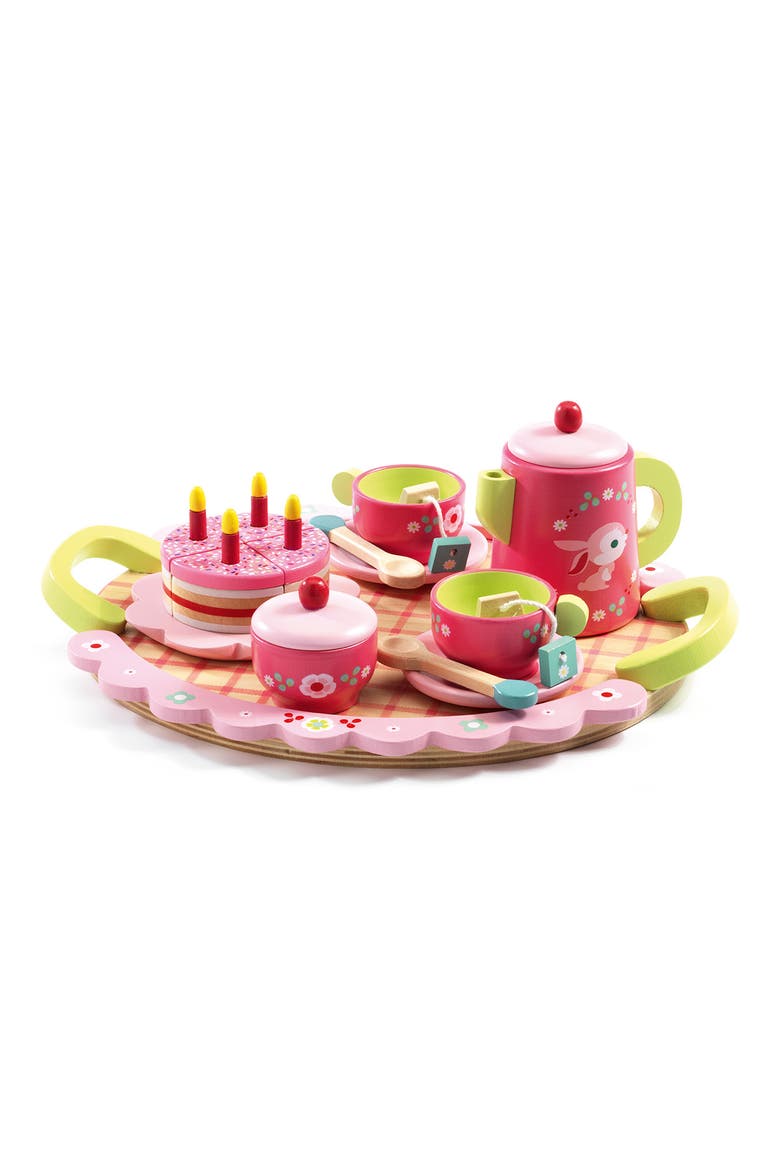 Lili Roses Tea Party Playset, Main, color, MULTI