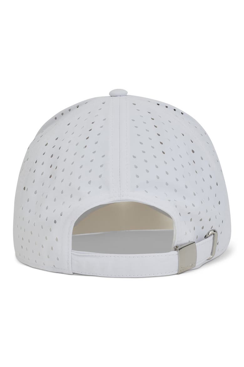 Racket Sporty Baseball Cap, Alternate, color, WHITE