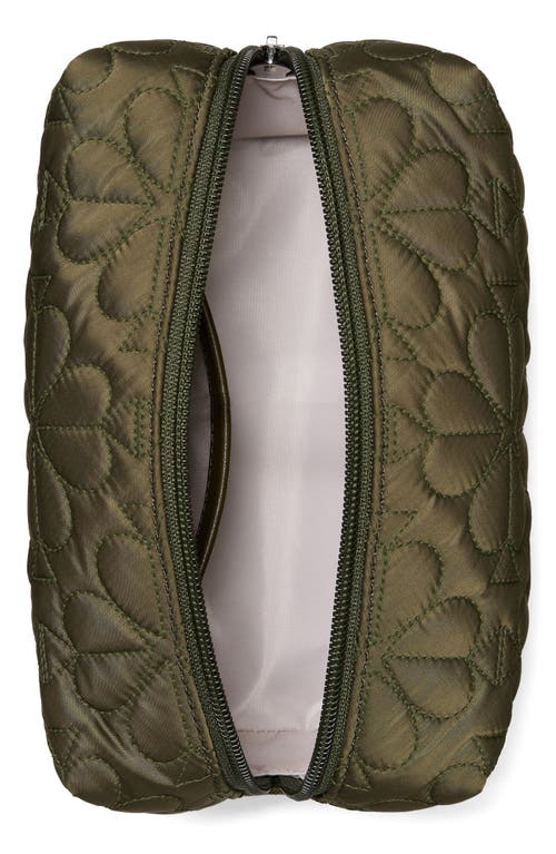 Kate Spade New York Small Tilly Quilted Fabric Cosmetics Case