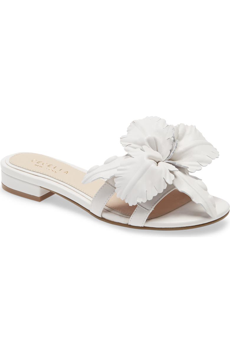 Cecelia New York Lila Slide Sandal, Main, color,