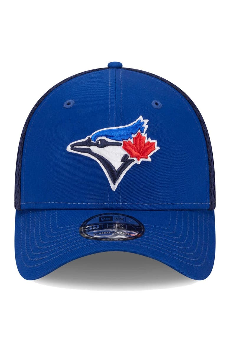 New Era Men's New Era Royal Toronto Blue Jays Team Neo 39THIRTY Flex Hat, Alternate, color, 