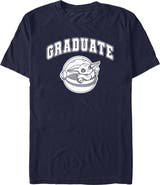 Star Wars: The Mandalorian Men's Star Wars The Mandalorian Hover Pam Graduate  Graphic T-Shirt