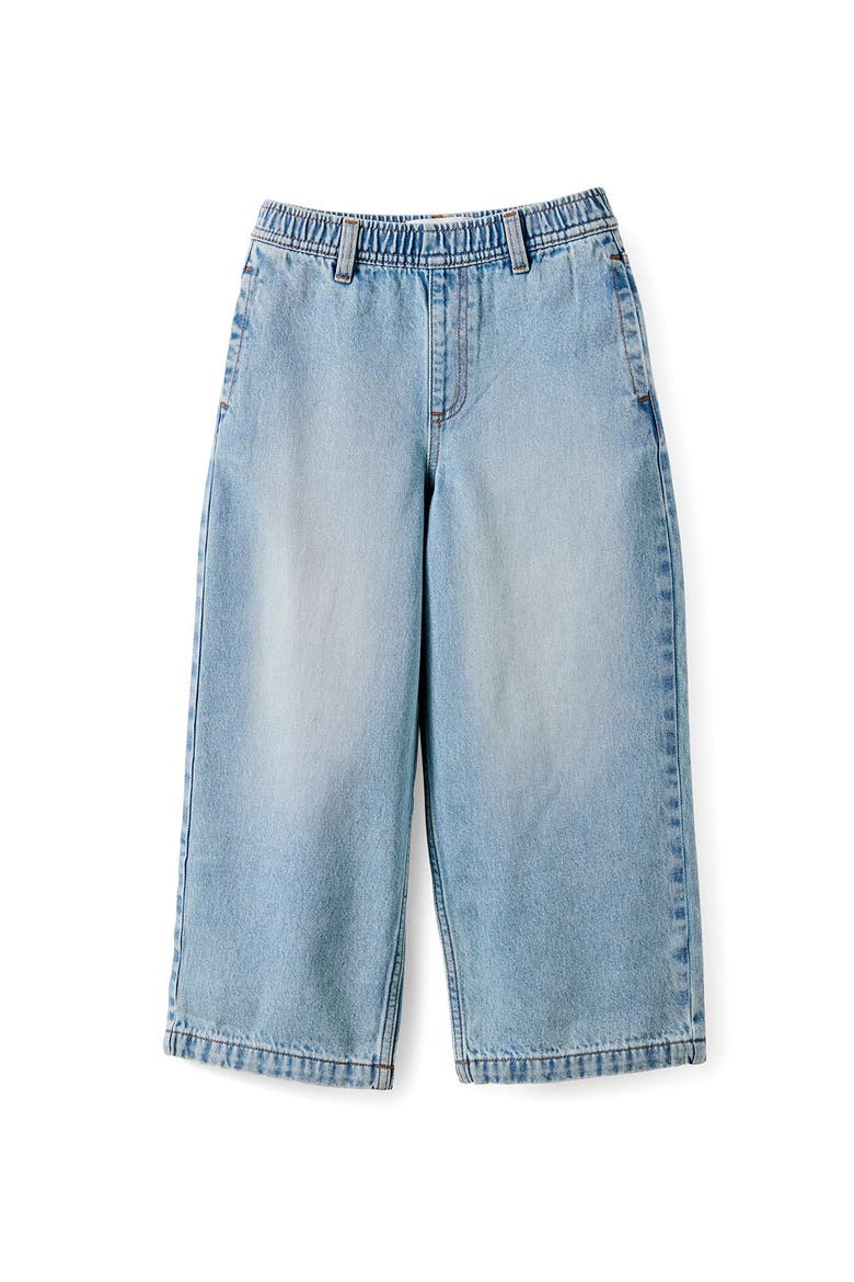 Kid's Koby Pull On Jean, Main, color, Airlie Light Blue