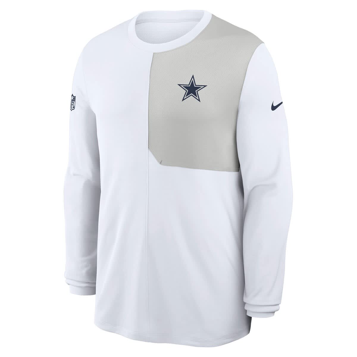 nike dallas cowboys long sleeve shirt