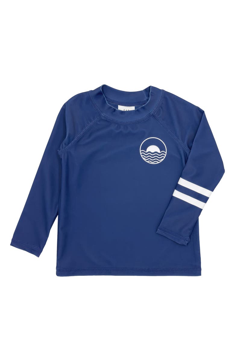 Feather 4 Arrow Icon Long Sleeve Rashguard, Alternate, color, Twilight
