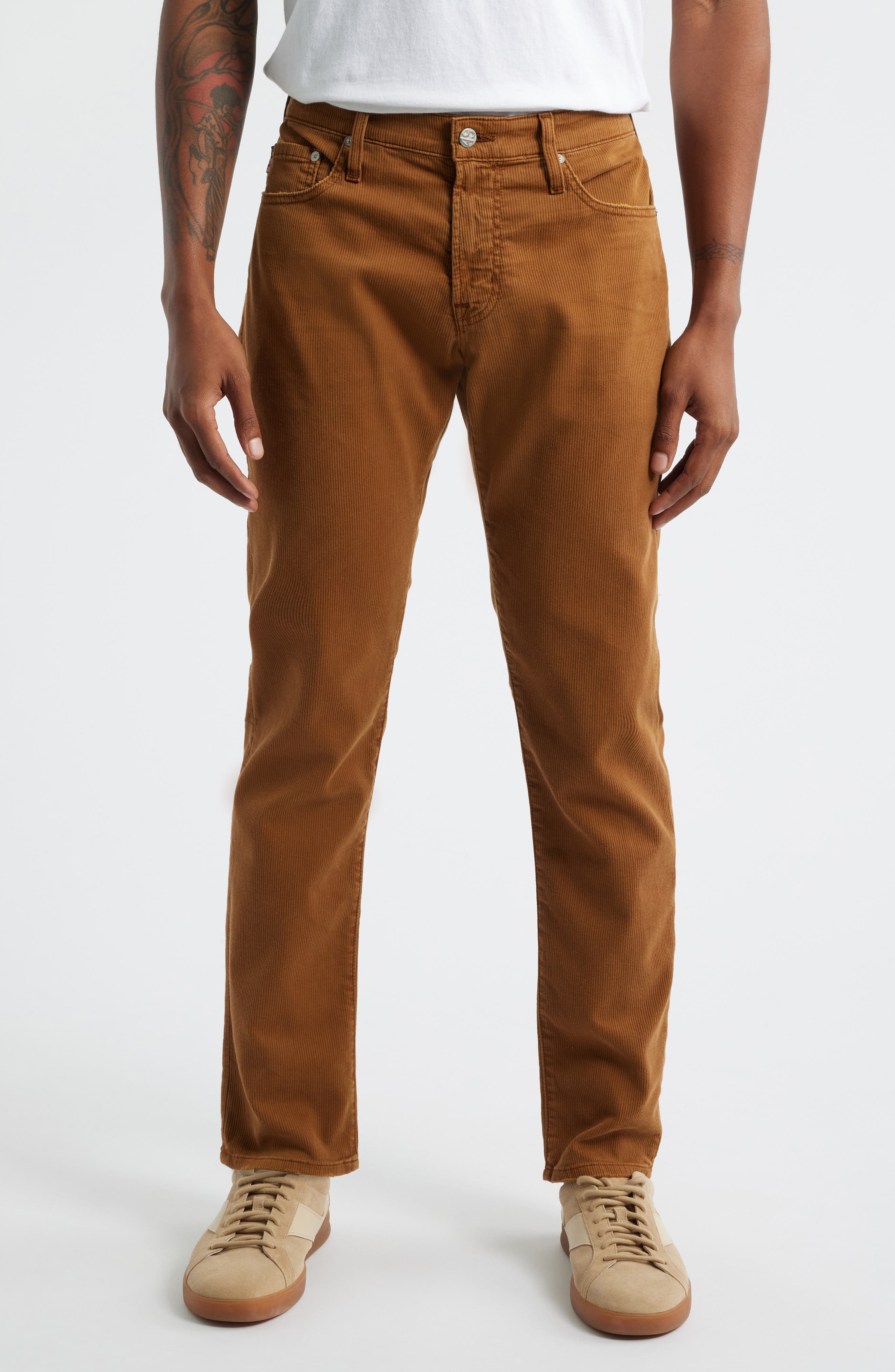 Tellis Slim Fit Corduroy Pants - image 5