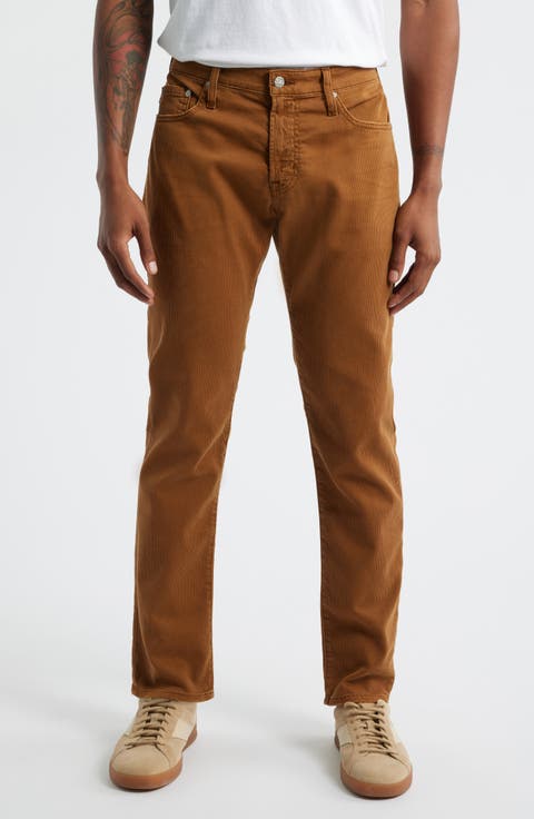 Tellis Slim Fit Corduroy Pants (Regular & Big)