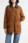 Nili Lotan Kedem Leather Suede Parka