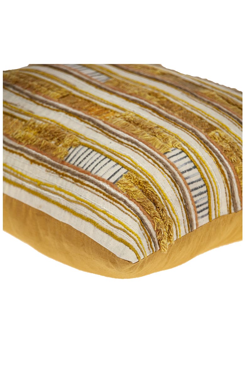 Paxton Embroidered Throw Pillow, Alternate, color, BEIGE