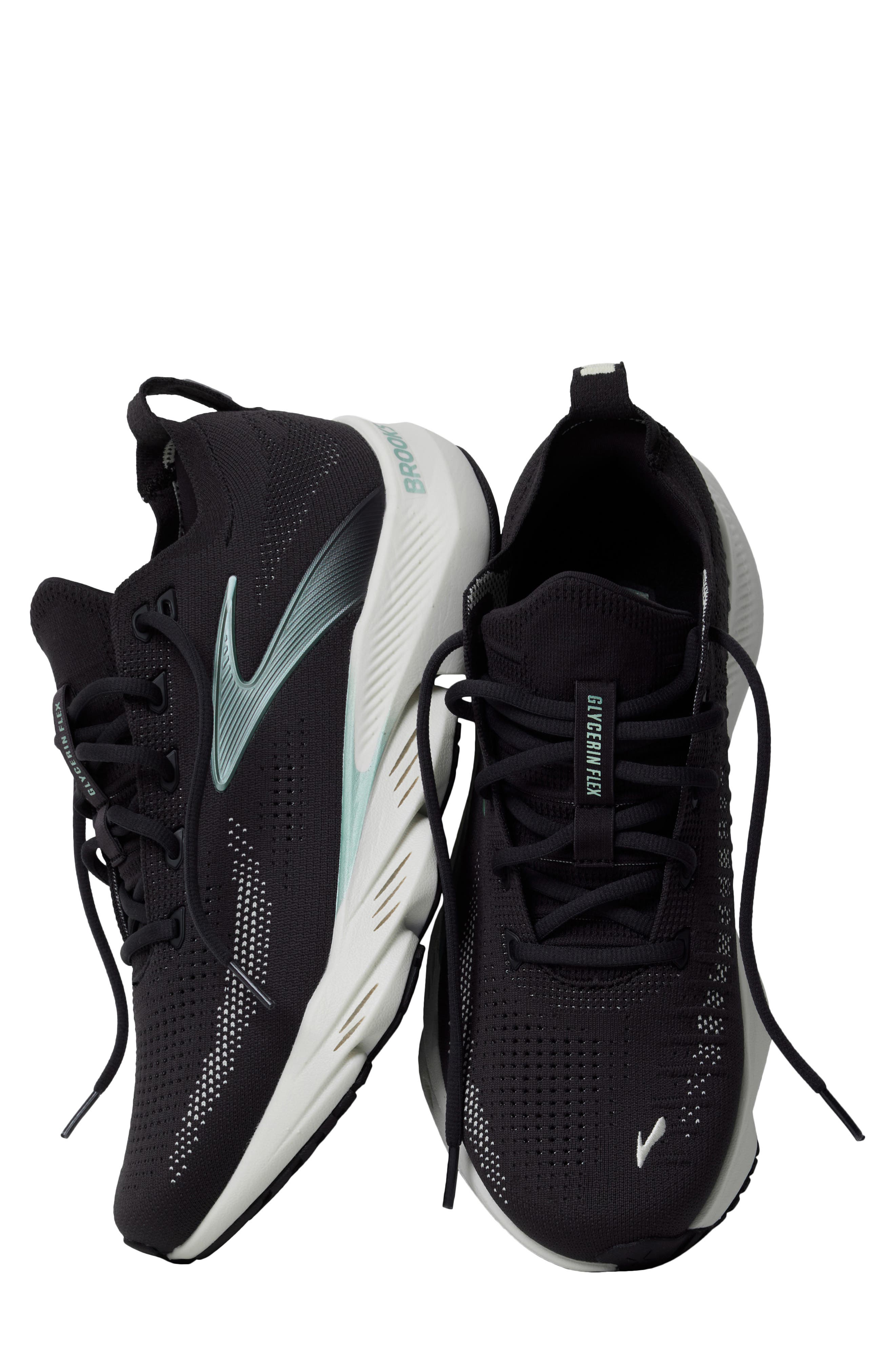Glycerin Flex Running Sneaker, Alternate, color, PHANTOM/ METALLIC/ COCONUT