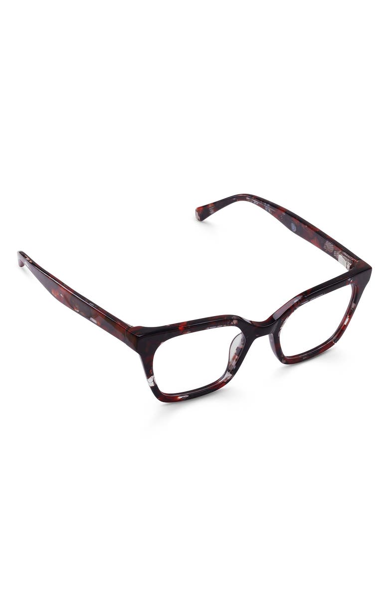 eyebobs Overlook 50mm Cat Eye Readers, Alternate, color, Ruby Mosaic