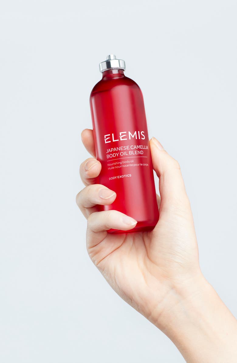 Elemis Japanese Camellia Oil Blend, Alternate, color,
