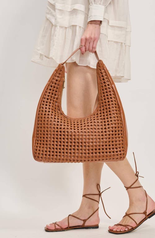 Moda Luxe Renne Hobo In Café