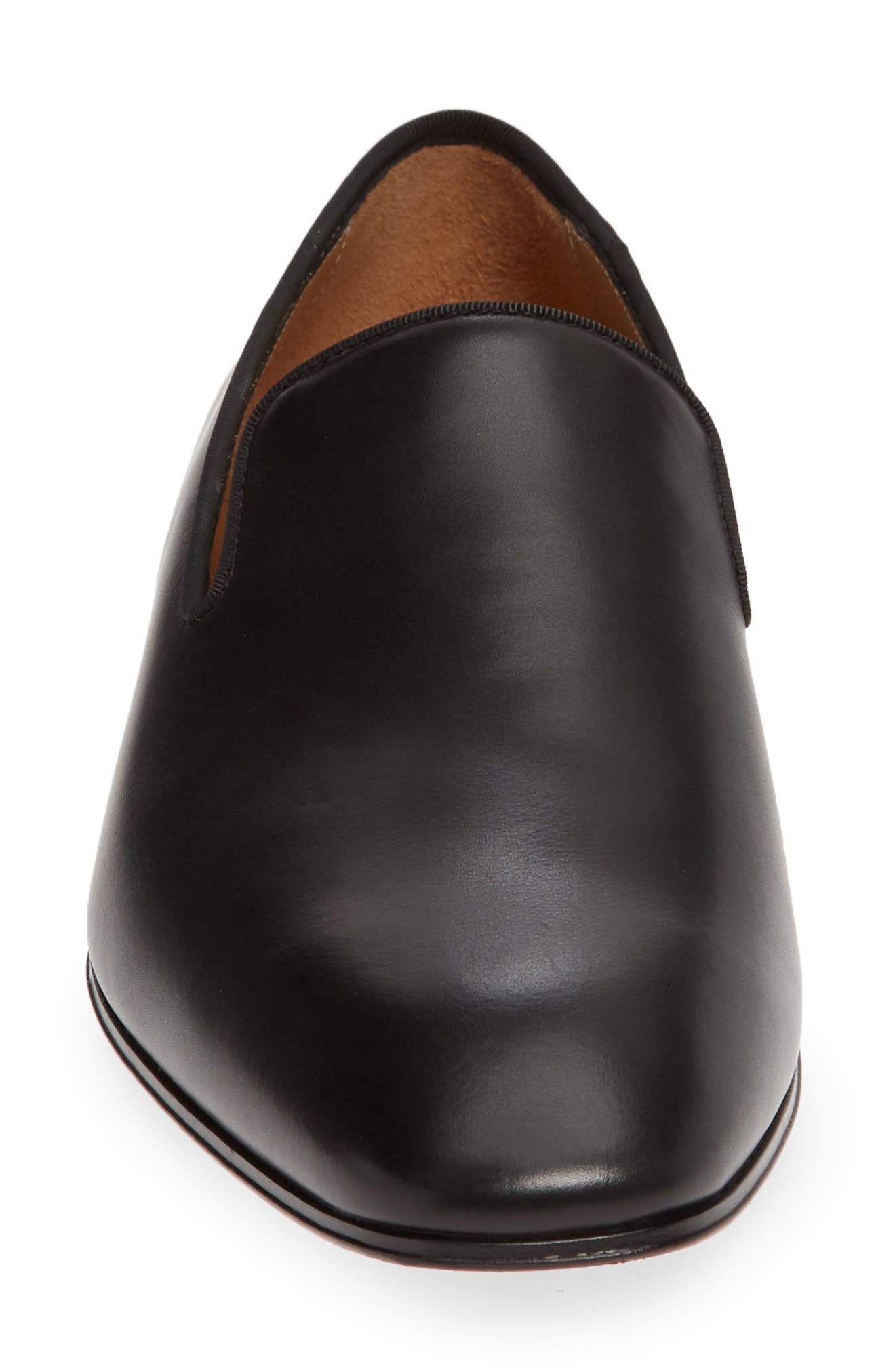 Christian Louboutin Dandelion Venetian Loafer, Alternate, color, Black