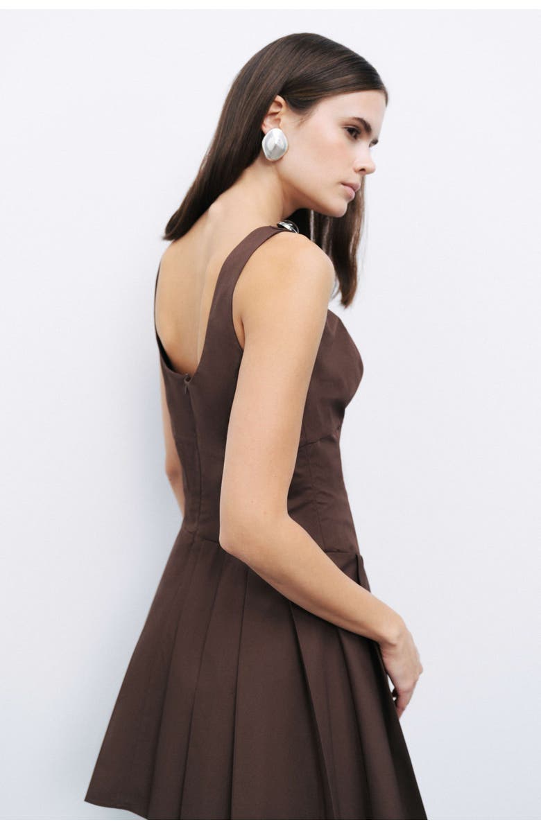 Nocturne Corset Look Mini Dress, Alternate, color,