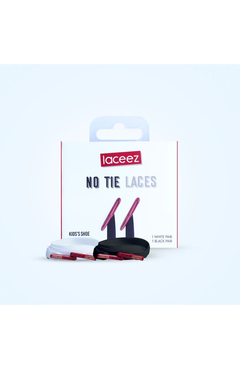 Laceez 6-Pack No-Tie Shoelaces, Alternate, color, 