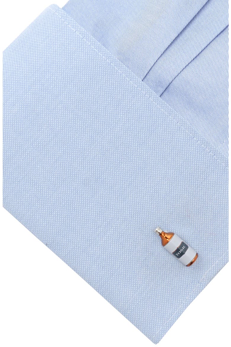 Gin & Tonic Cuff Links, Alternate, color, SILVER MULTI