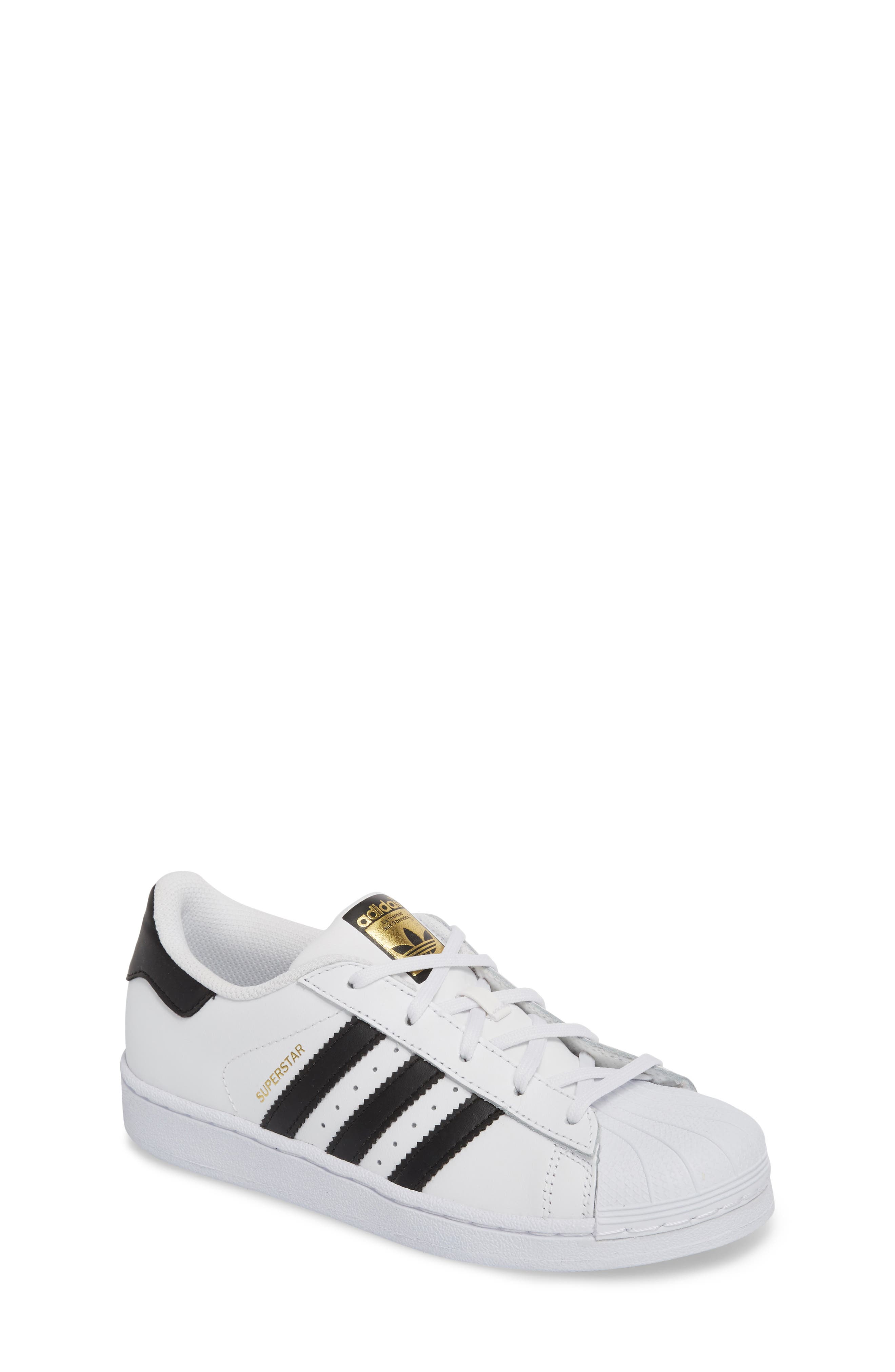 'Superstar' Sneaker, Main, color, NAVY/ SCARLET/ WHITE
