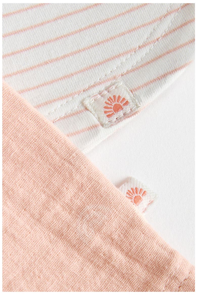 Hello Sunshine T-Shirt & Pants Set, Alternate, color, NEUTRAL