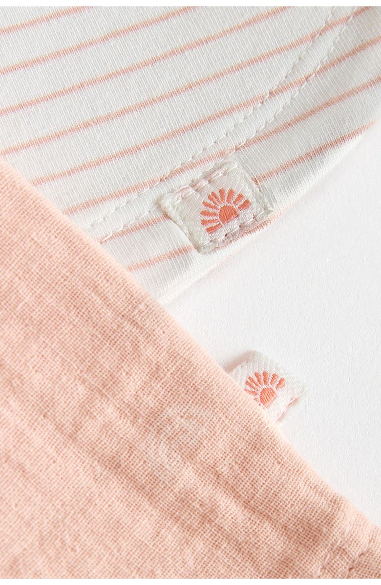 NEXT Hello Sunshine T-Shirt & Pants Set, Alternate, color, Neutral