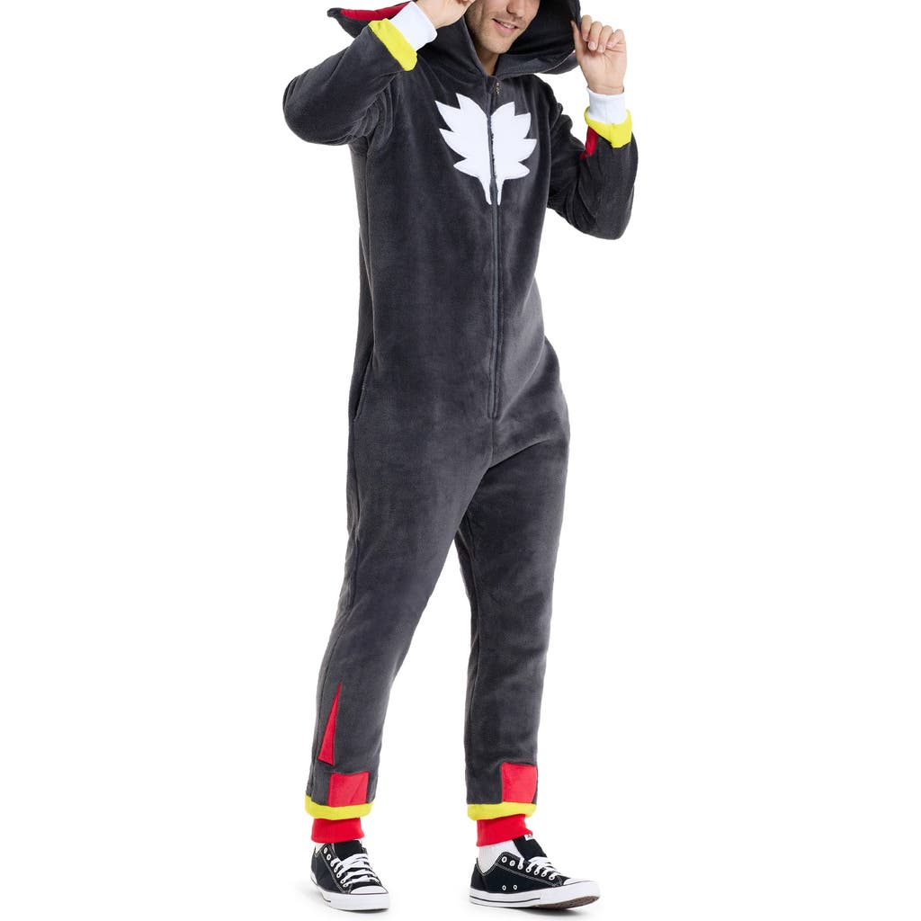 Opposuits Shadow Onesie In Black