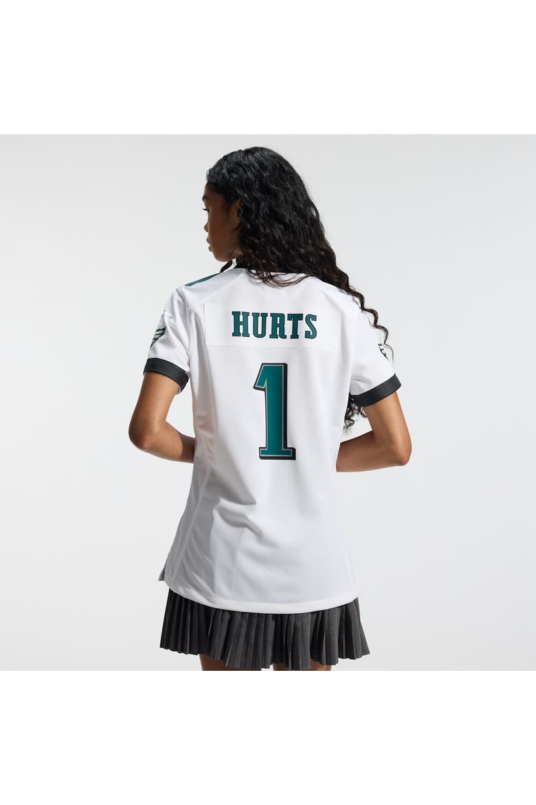 Women's Nike Jalen Hurts  White Philadelphia Eagles Game Jersey, Alternate, color, White