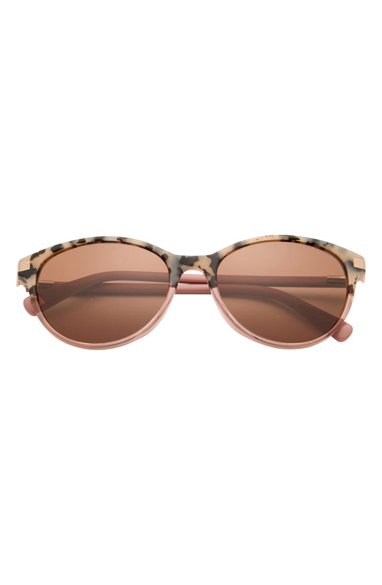 Ted Baker London 56mm Cat Eye Sunglasses, Main, color, Blush