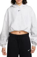 Nike Sportswear Oversized Cropped Fleece Hoodie