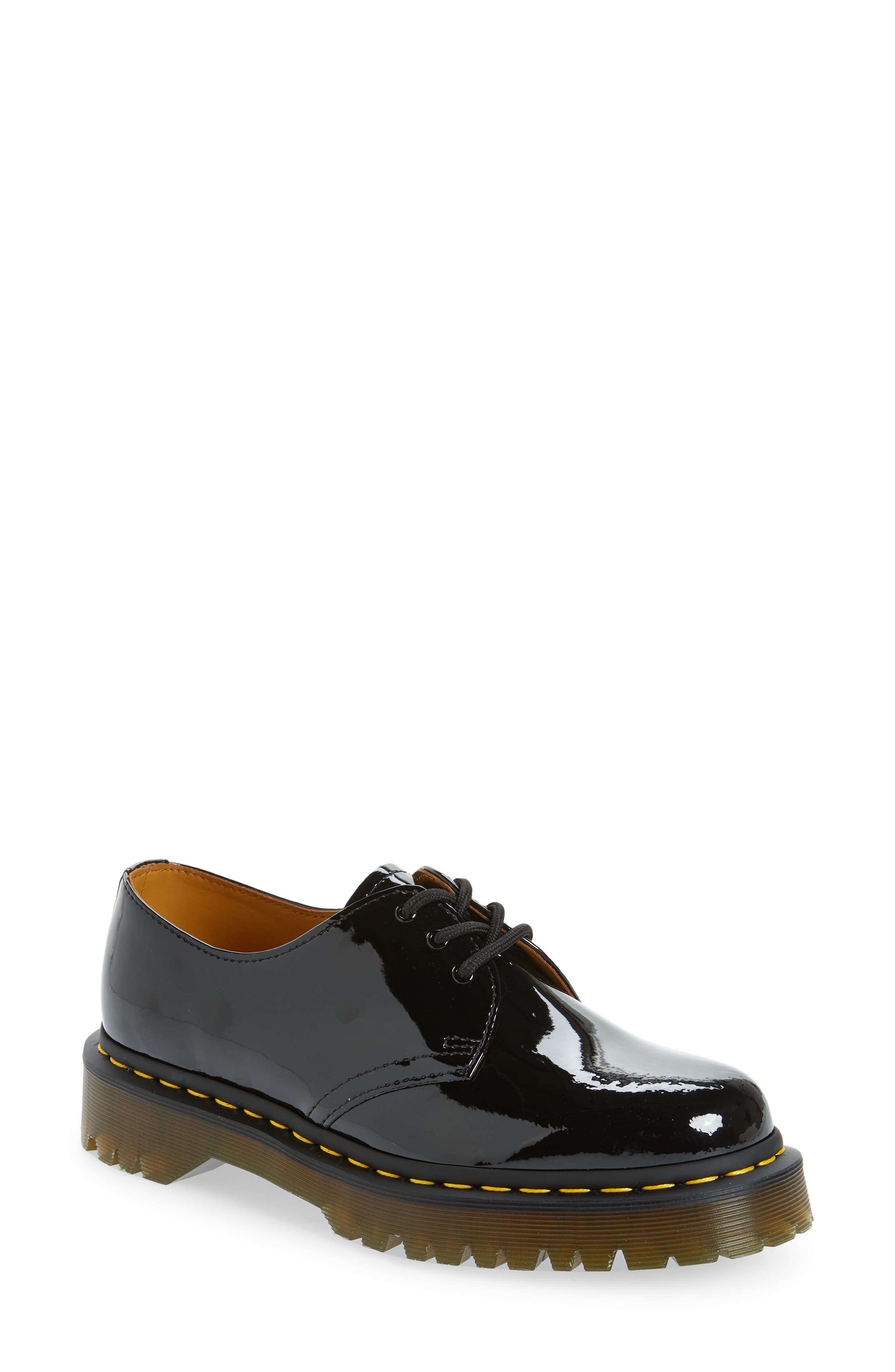 Dr. Martens 1461 Bex Leather Derby, Main, color, 