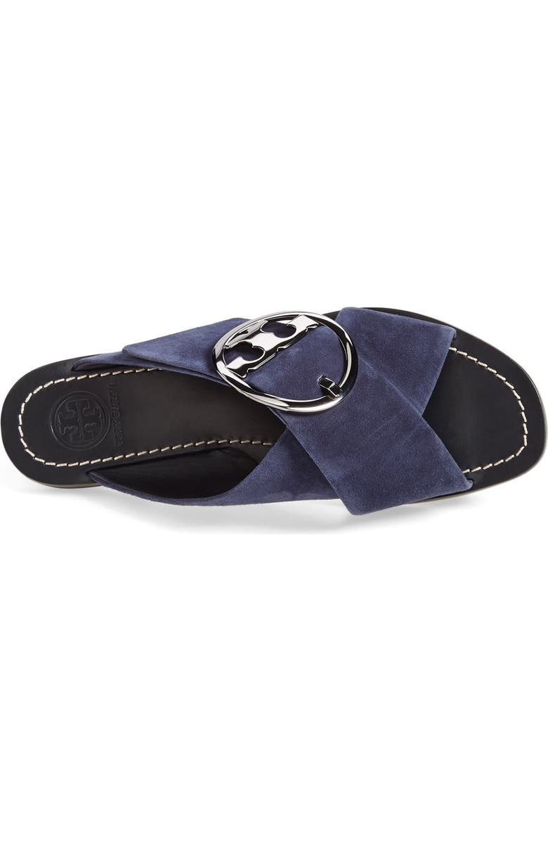 Tory Burch 'Thames' Slide Sandal, Alternate, color,