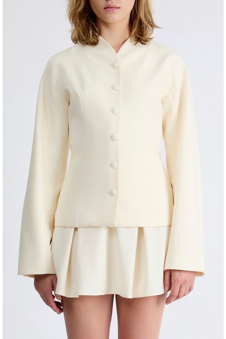 Felicity Tailored Blazer, Main, color, IVORY