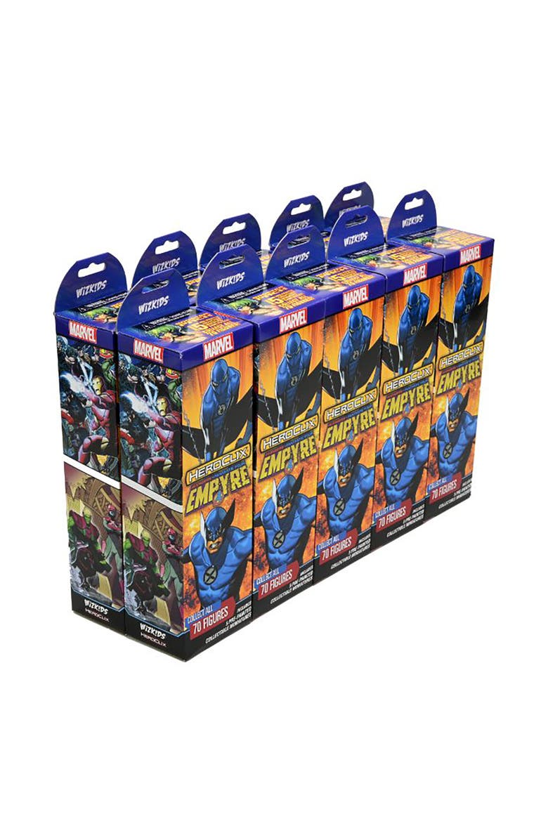 WizKids Games WizKids Marvel HeroClix Avengers Fantastic Four Empyre Booster Brick, Alternate, color, 