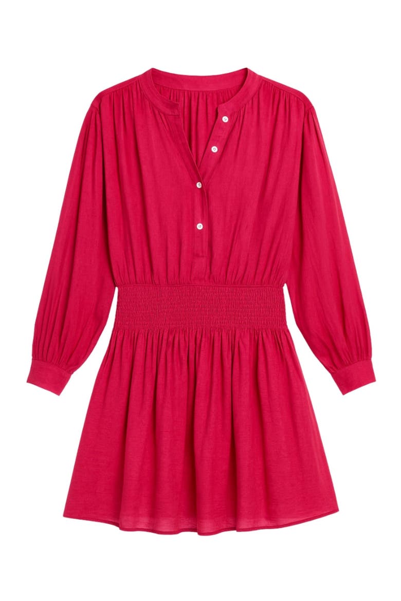 Lilou Dress, Alternate, color, Fuchsia
