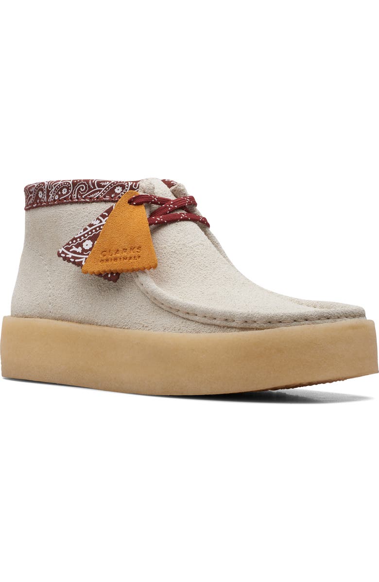 Clarks<sup>®</sup> Wallabee Chukka Boot, Main, color,