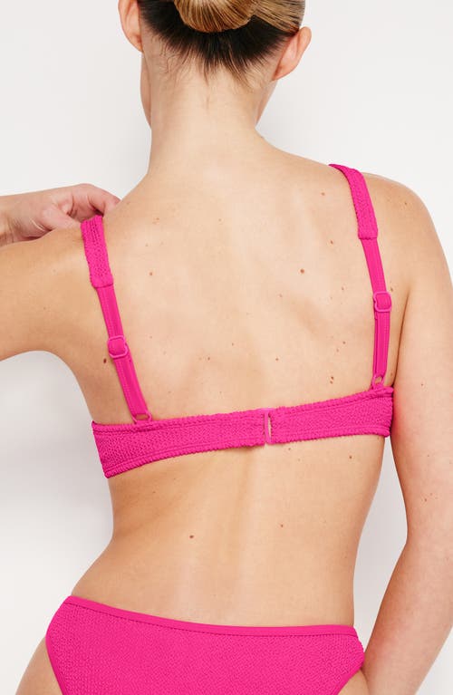 GOOD AMERICAN GOOD AMERICAN ALWAYS FIT UNDERWIRE BIKINI TOP