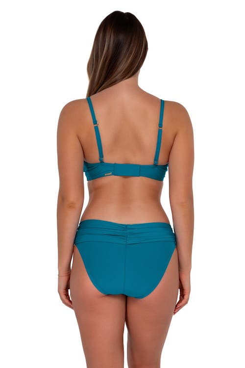 SUNSETS SUNSETS KAUAI KEYHOLE BIKINI SWIMSUIT TOP 