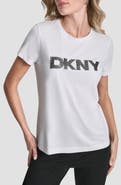 DKNY Pumiced Logo Graphic T-Shirt
