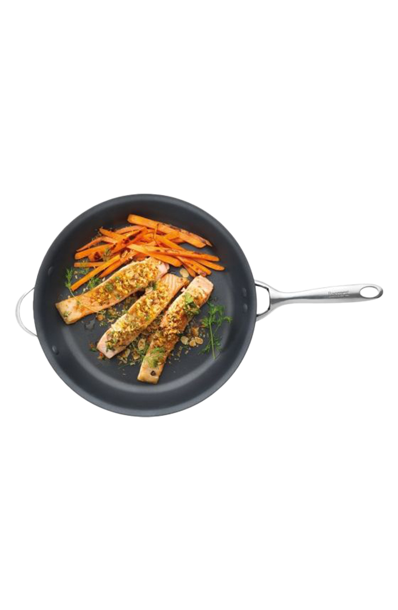 Cuisine::pro<sup
®</sup
 iD3<sup
®</sup
 Frypan with Helper Handle 12.5", Alternate, color, Black