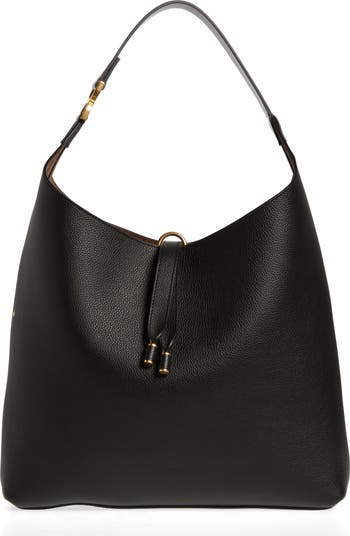 Hotsell Black leather HOBO handbag