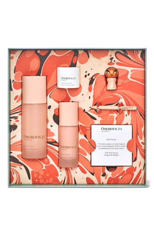 Omorovicza Queen Gratitude Set $290 Value In Transparent
