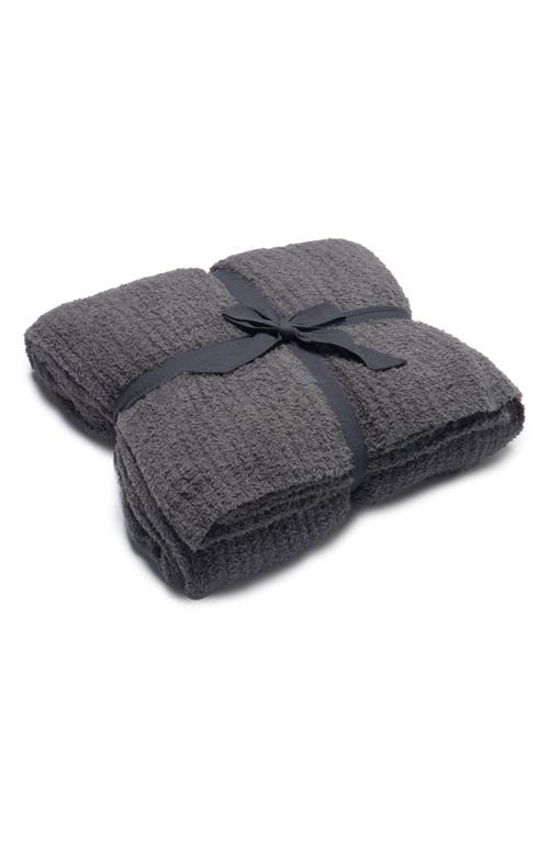 Barefoot Dreams Cozychic® Ribbed Bed Blanket In Gray