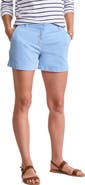 vineyard vines Herringbone Stretch Cotton Shorts