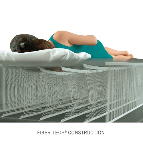 Intex Durabeam Standard Airbed Full 10" Inflatable Mattress, Fibertech