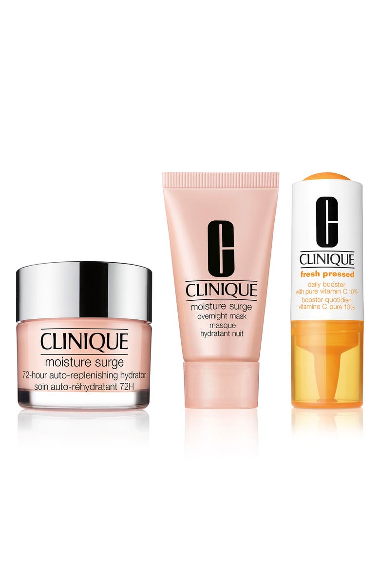Clinique Moisture Surge Deluxe Set, Main, color, 